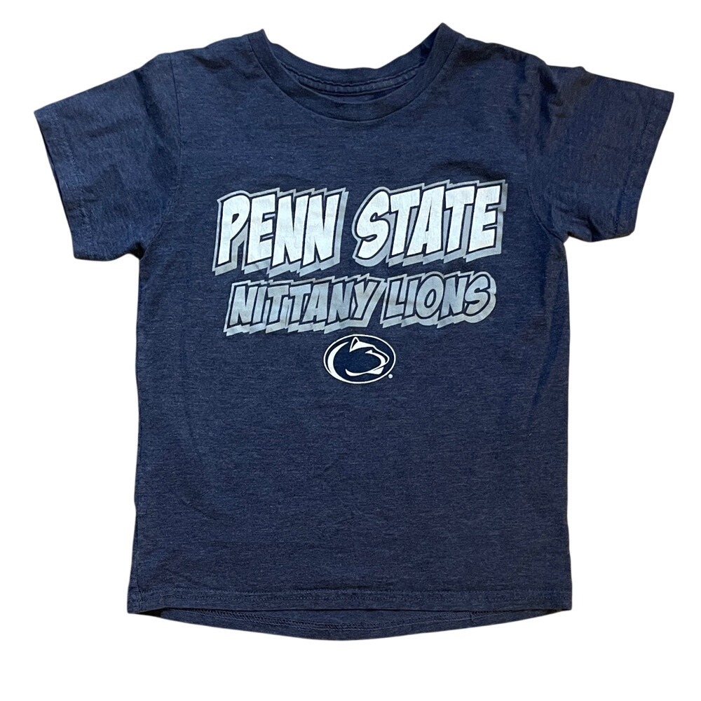 Rivalry Threads Penn State Nittany Lions‎ Boys S Navy Blue Good Graphic Tee